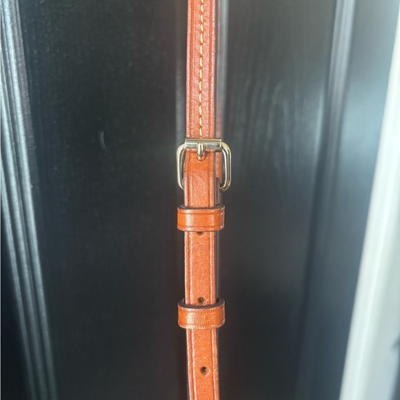 Dooney & Bourke Gray and Brown Crossbody Bag - Picture 5 of 14